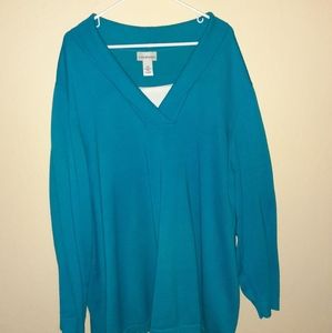 Catherines Blue Sweater